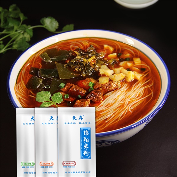 綿陽米粉,袋裝綿陽米粉