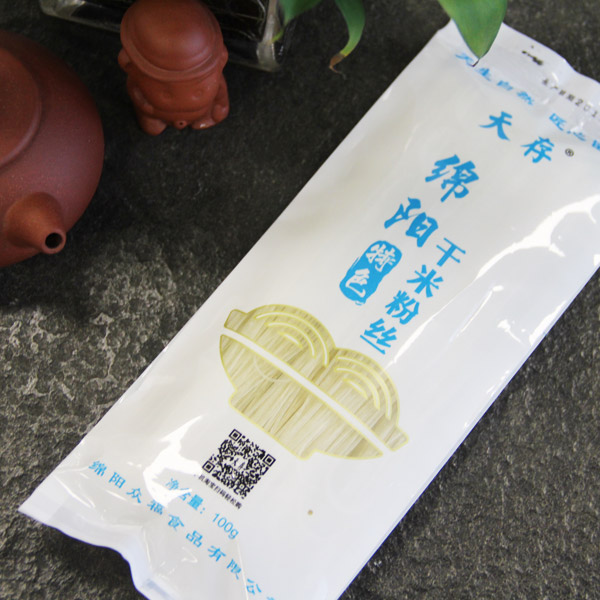 綿陽米粉,單人干米粉細米粉